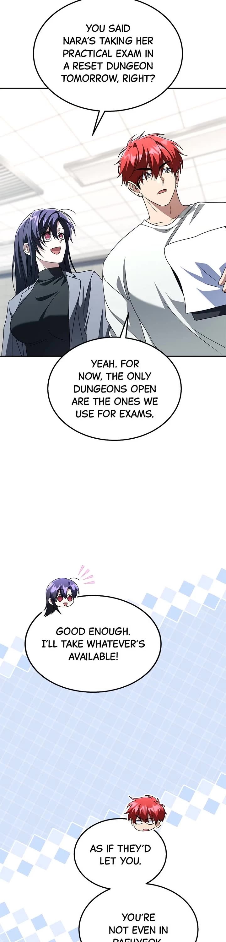 The Returned C-Rank Tank Won't Die! chapter 30 page 6