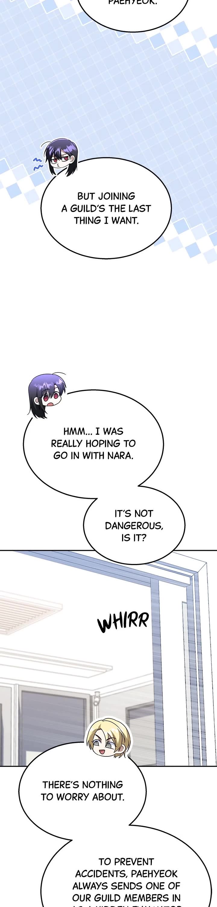 The Returned C-Rank Tank Won't Die! chapter 30 page 7