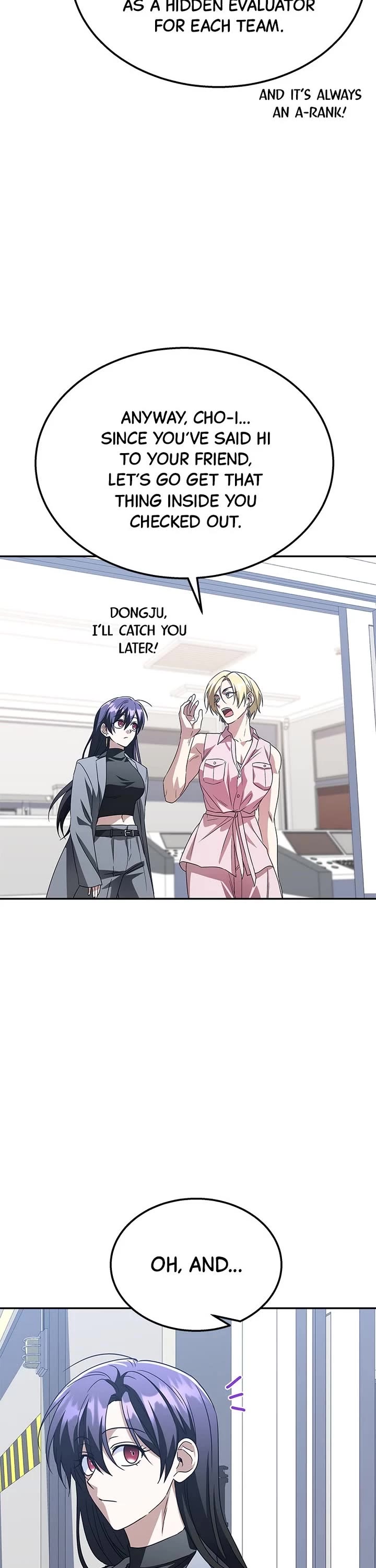 The Returned C-Rank Tank Won't Die! chapter 30 page 8