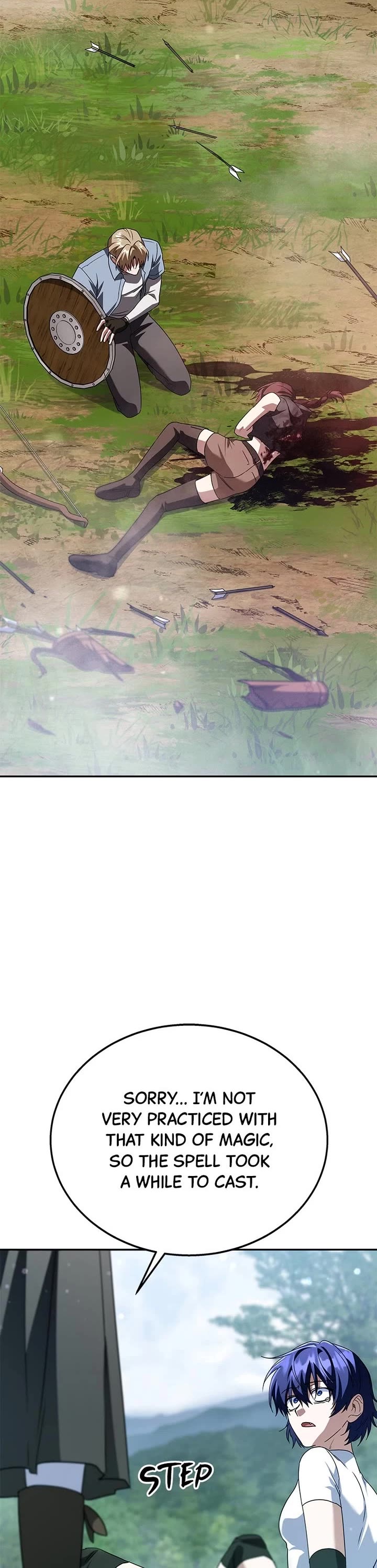 The Returned C-Rank Tank Won't Die! chapter 31 page 35