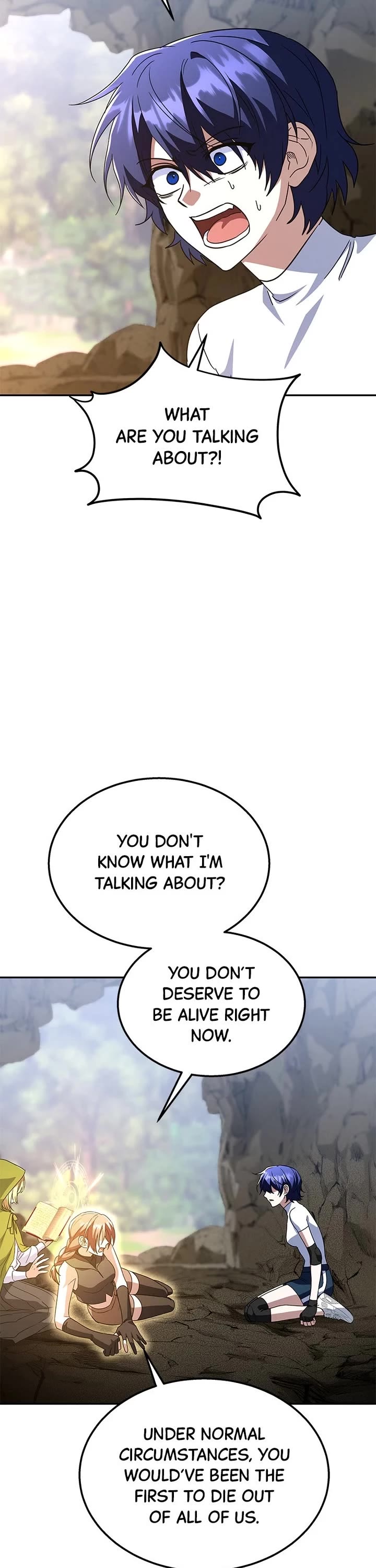 The Returned C-Rank Tank Won't Die! chapter 31 page 41