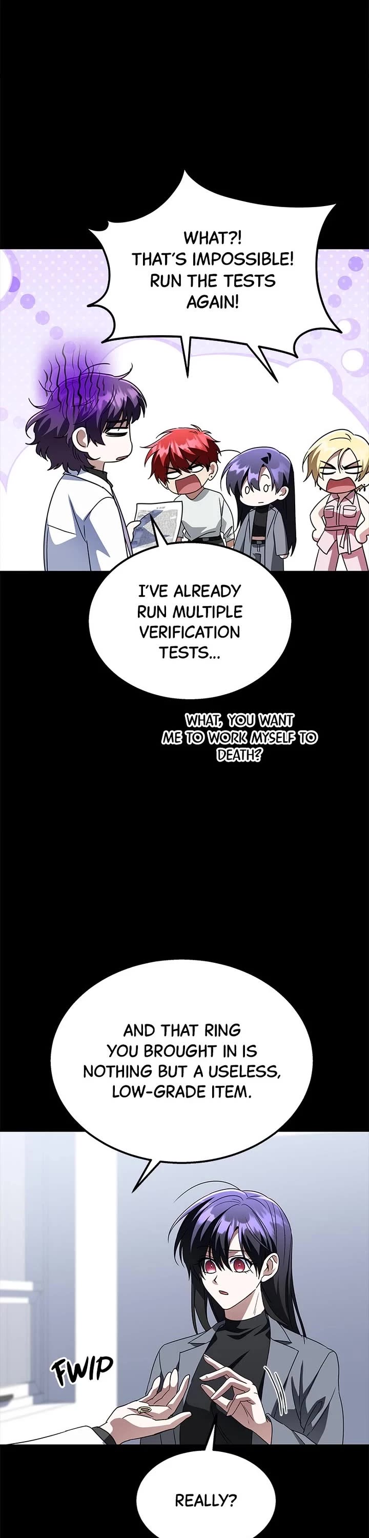 The Returned C-Rank Tank Won't Die! chapter 31 page 47