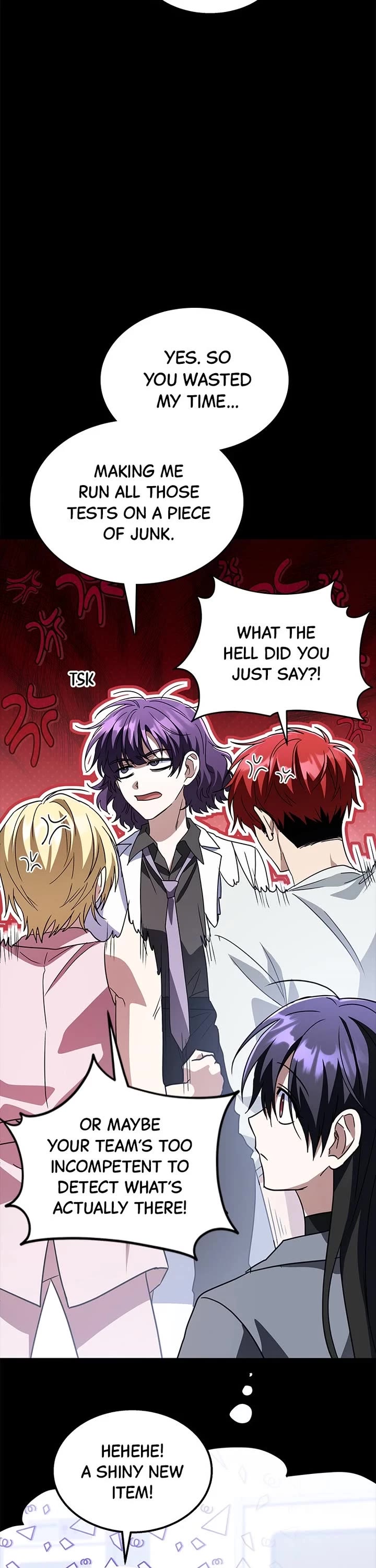 The Returned C-Rank Tank Won't Die! chapter 31 page 48