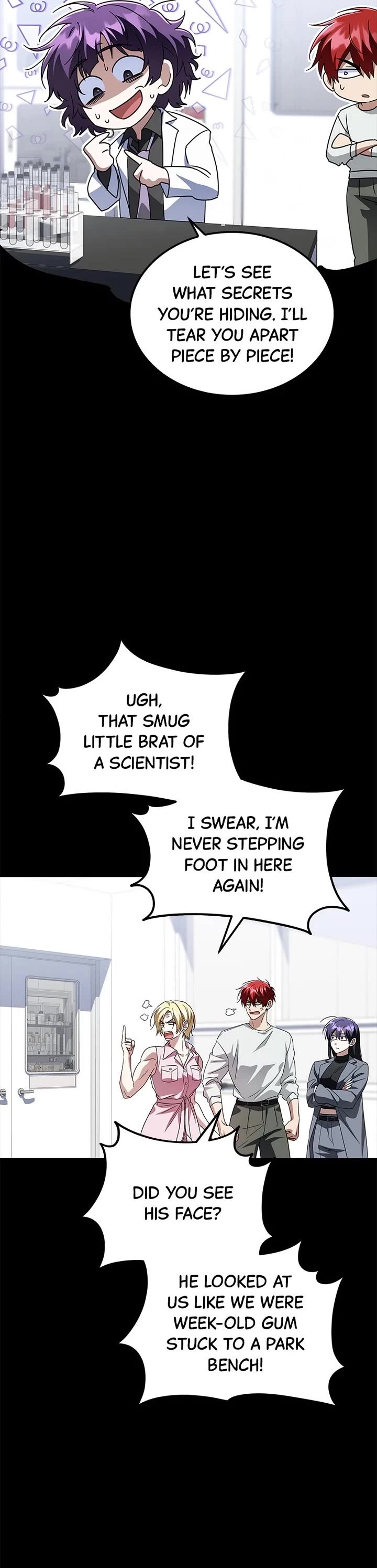 The Returned C-Rank Tank Won't Die! chapter 31 page 49