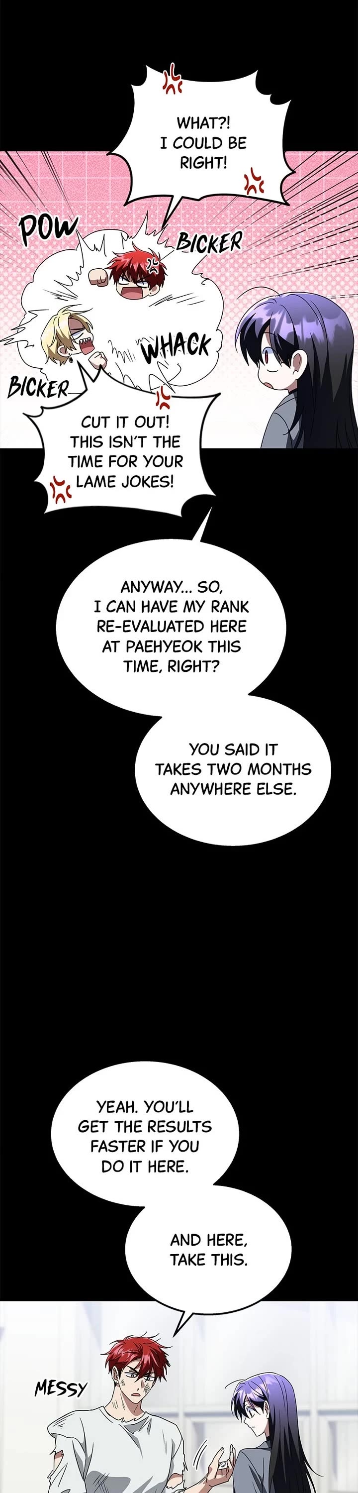 The Returned C-Rank Tank Won't Die! chapter 31 page 51
