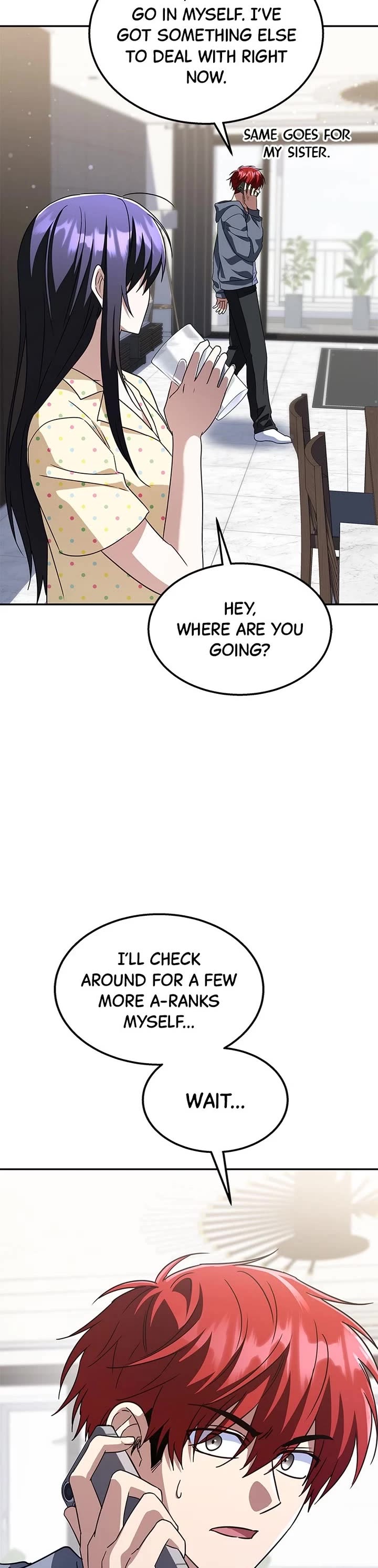 The Returned C-Rank Tank Won't Die! chapter 31 page 54