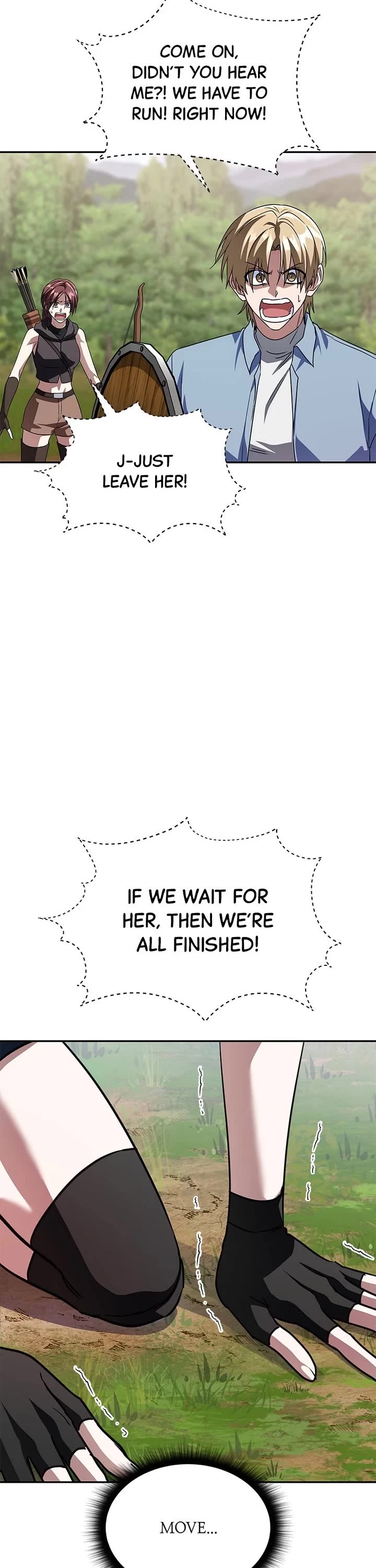 The Returned C-Rank Tank Won't Die! chapter 31 page 8