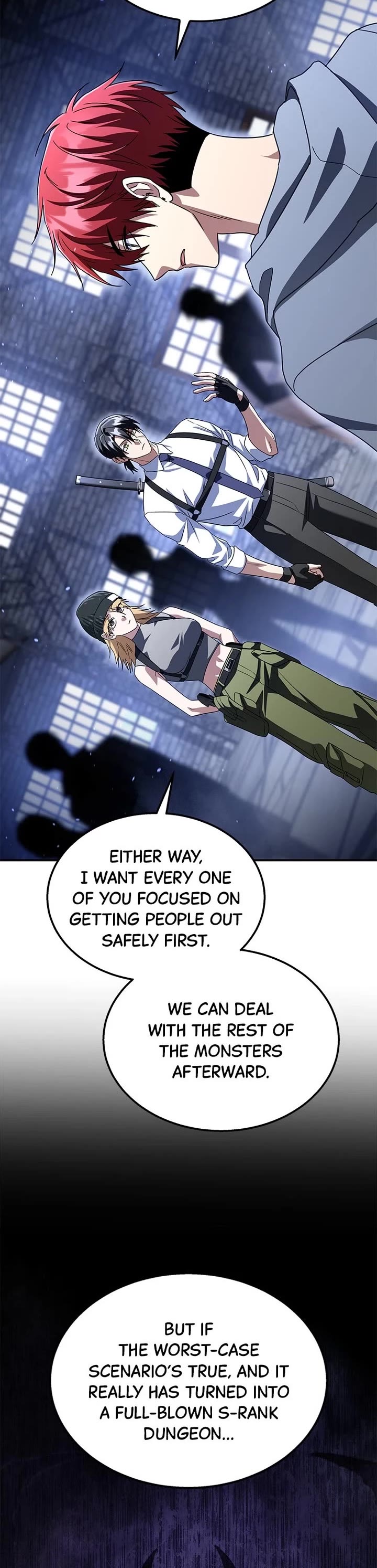 The Returned C-Rank Tank Won't Die! chapter 32 page 10