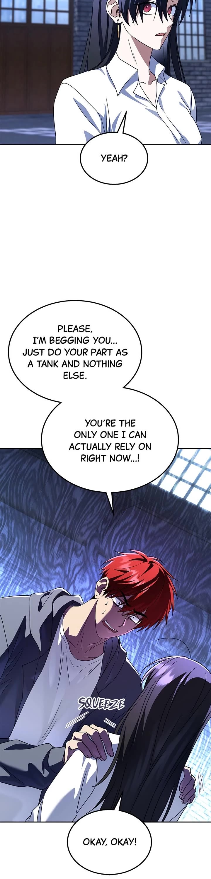 The Returned C-Rank Tank Won't Die! chapter 32 page 13