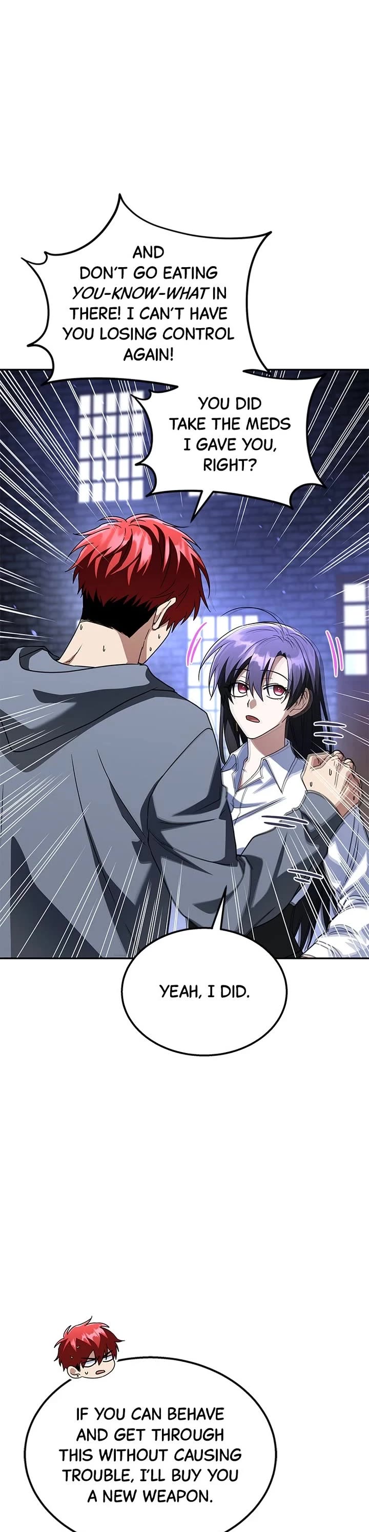 The Returned C-Rank Tank Won't Die! chapter 32 page 14