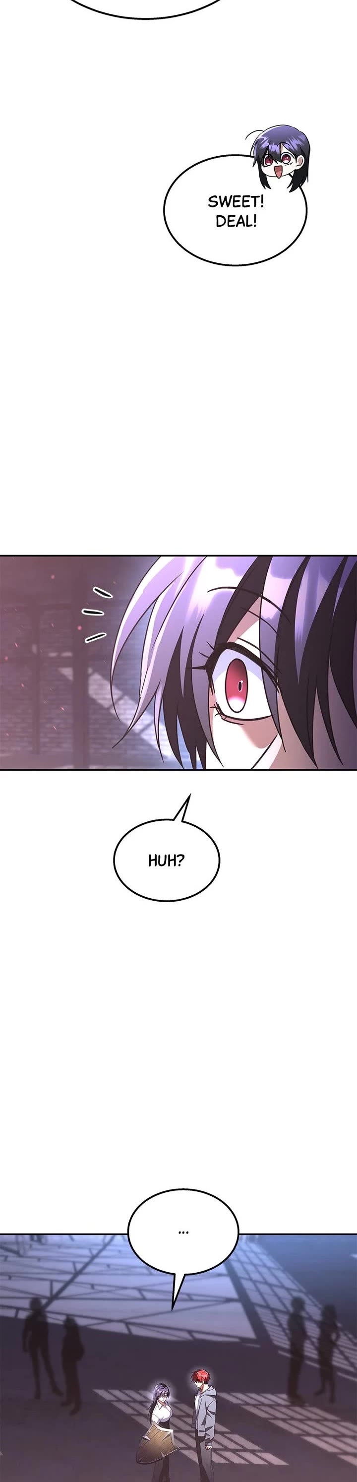 The Returned C-Rank Tank Won't Die! chapter 32 page 15