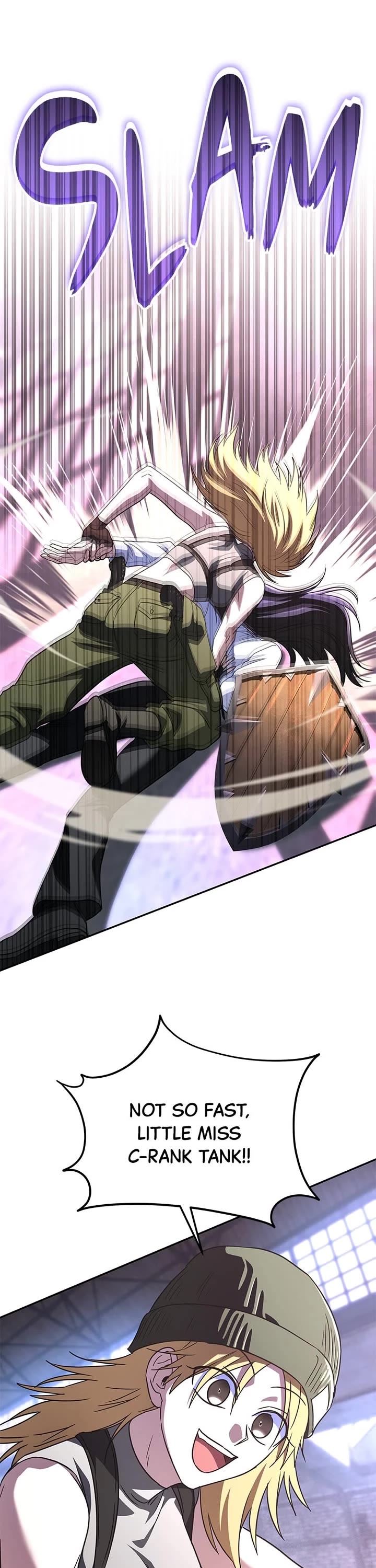 The Returned C-Rank Tank Won't Die! chapter 32 page 21