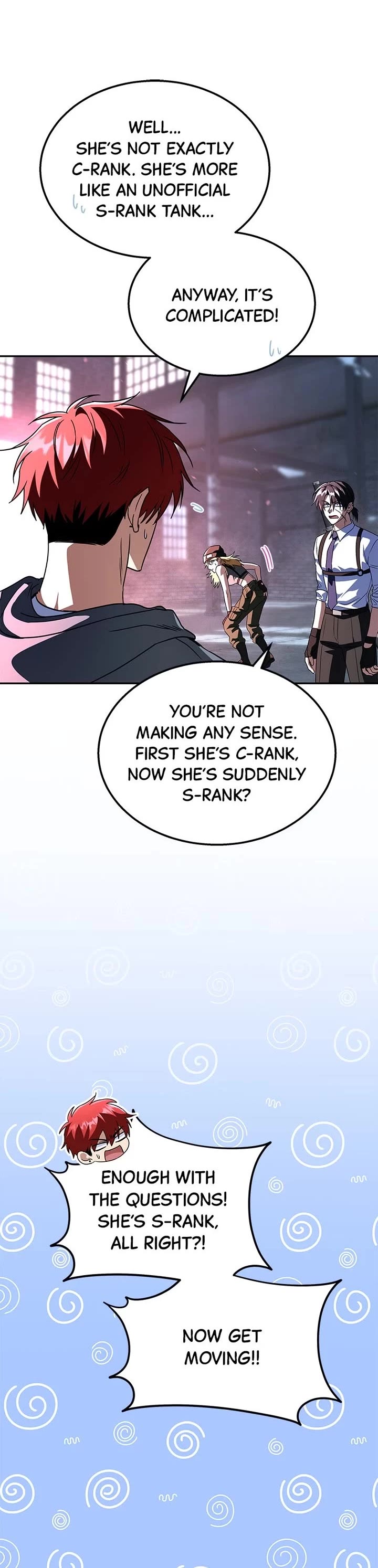 The Returned C-Rank Tank Won't Die! chapter 32 page 25