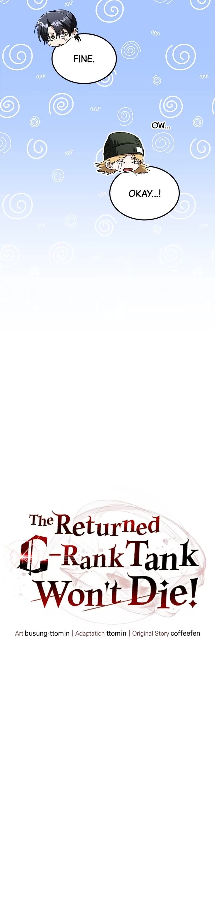 The Returned C-Rank Tank Won't Die! chapter 32 page 26