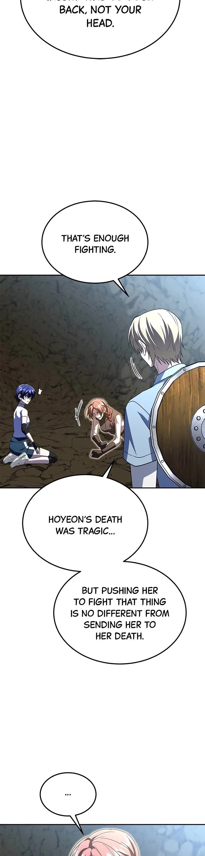 The Returned C-Rank Tank Won't Die! chapter 32 page 28