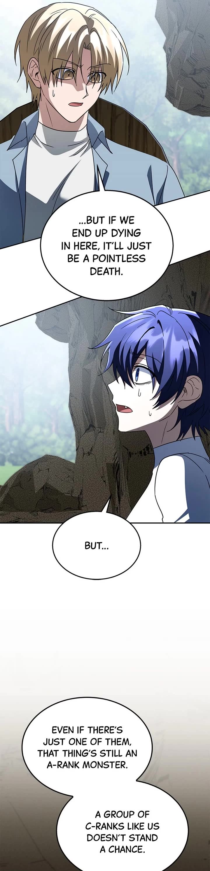 The Returned C-Rank Tank Won't Die! chapter 32 page 34