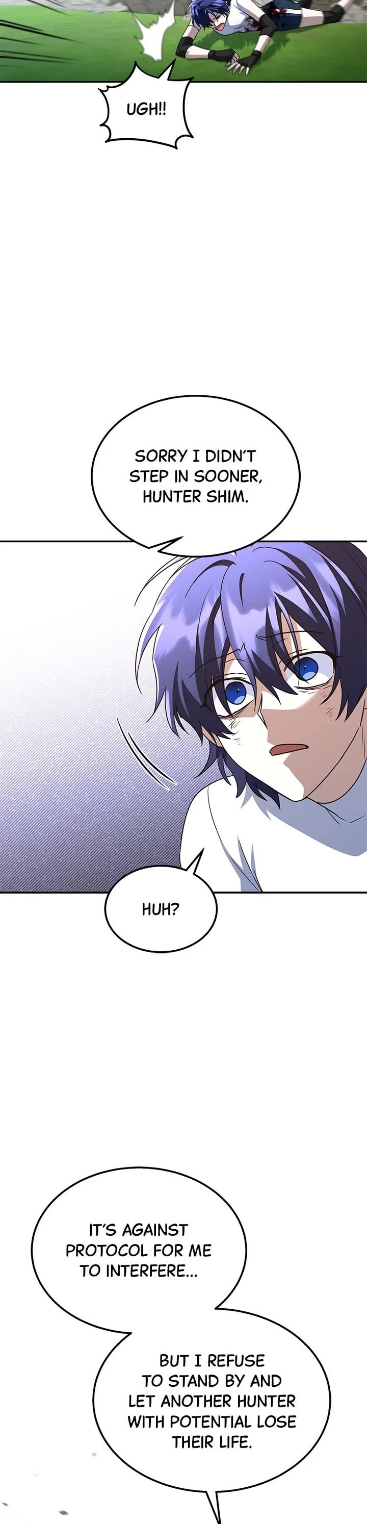 The Returned C-Rank Tank Won't Die! chapter 32 page 60