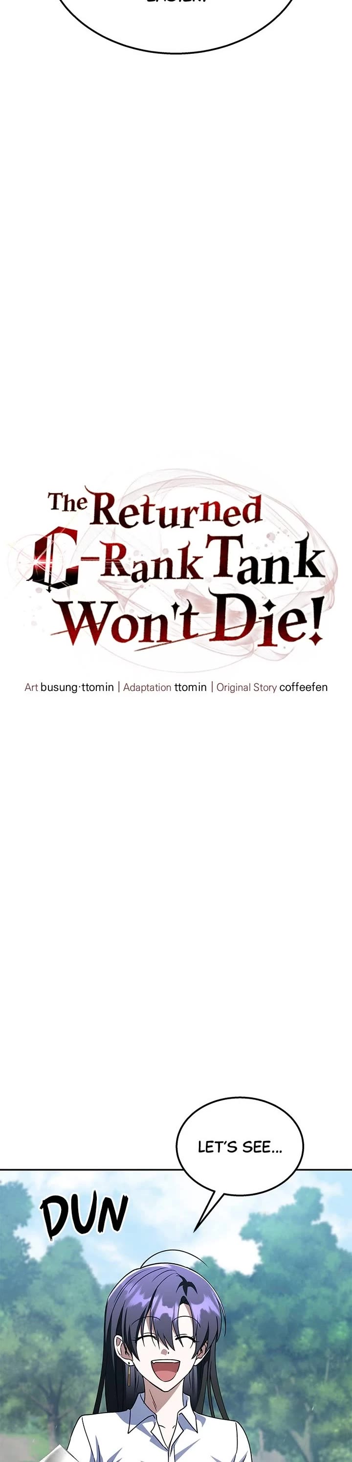 The Returned C-Rank Tank Won't Die! chapter 33 page 10