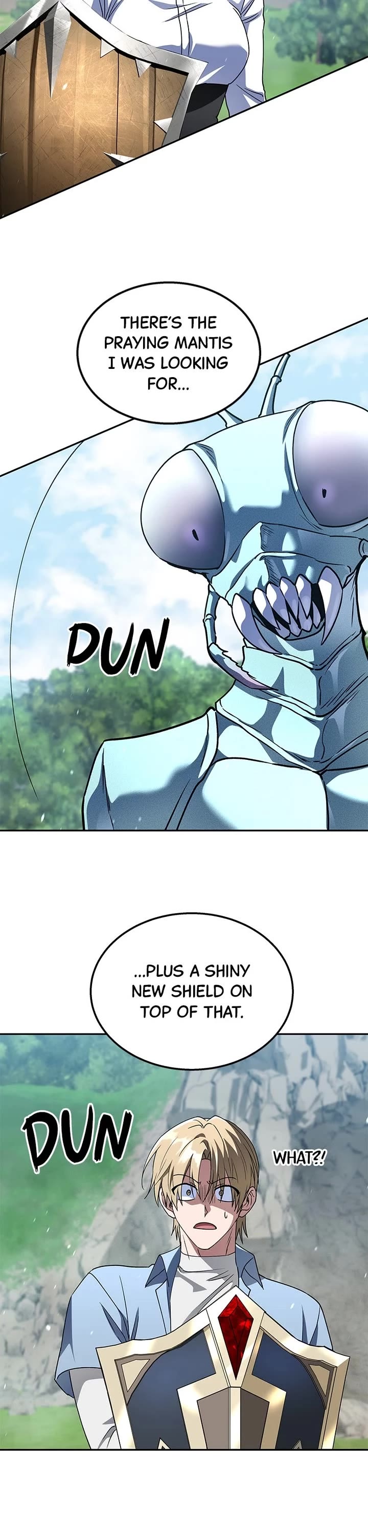 The Returned C-Rank Tank Won't Die! chapter 33 page 11