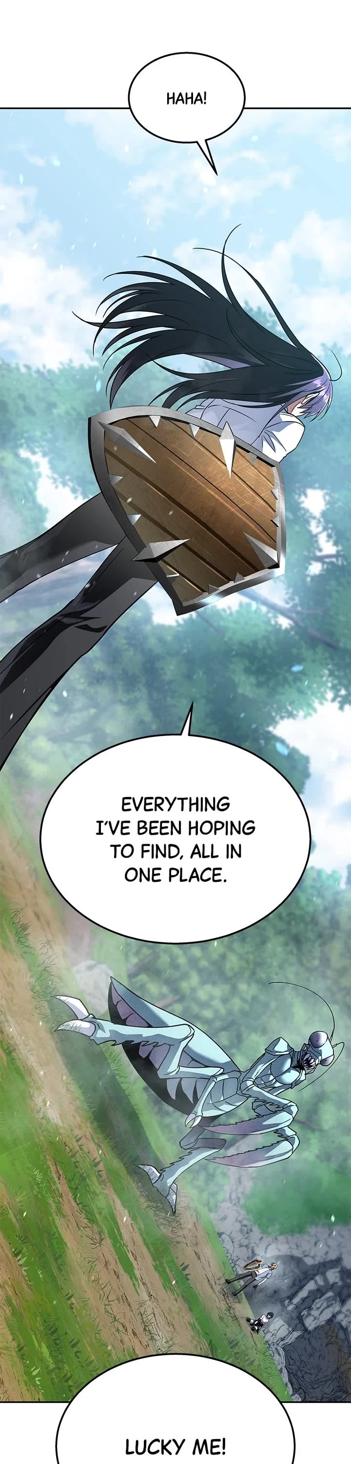 The Returned C-Rank Tank Won't Die! chapter 33 page 12