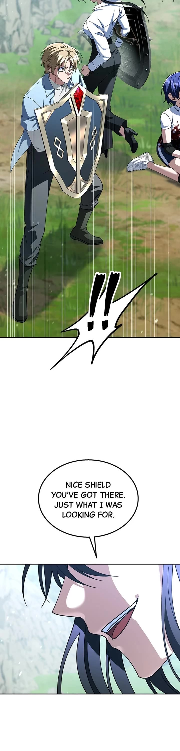 The Returned C-Rank Tank Won't Die! chapter 33 page 18