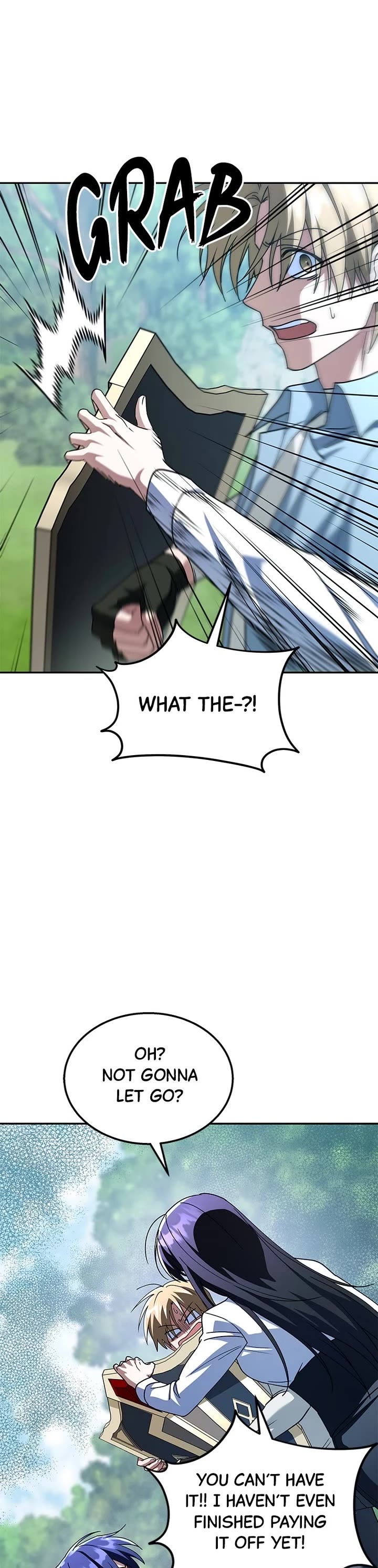 The Returned C-Rank Tank Won't Die! chapter 33 page 19