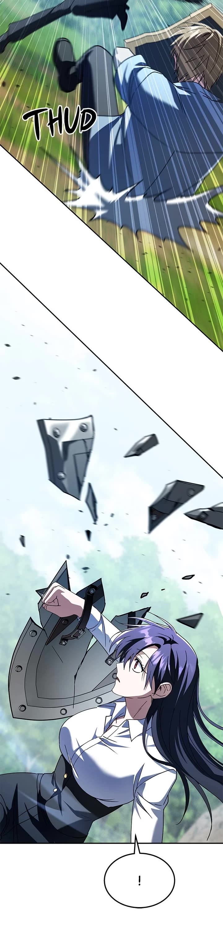 The Returned C-Rank Tank Won't Die! chapter 33 page 22