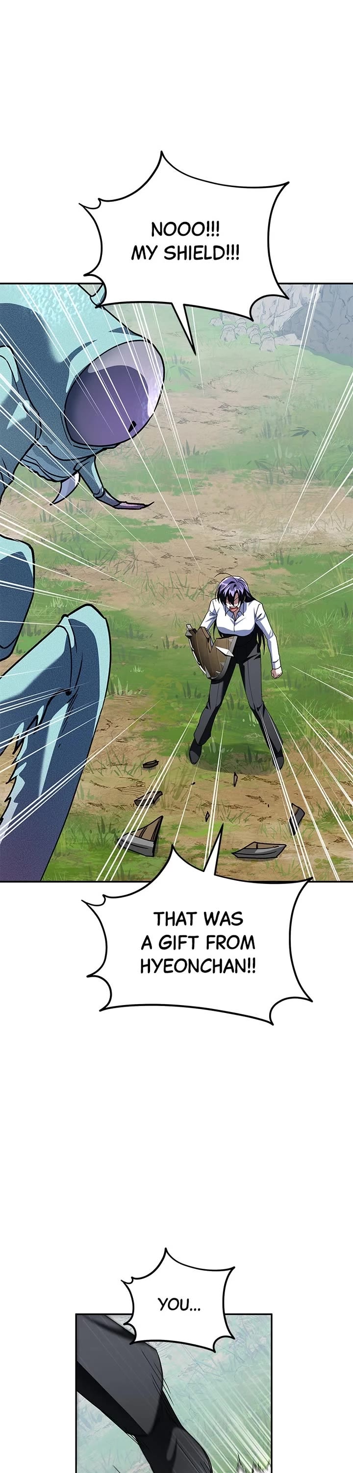 The Returned C-Rank Tank Won't Die! chapter 33 page 23