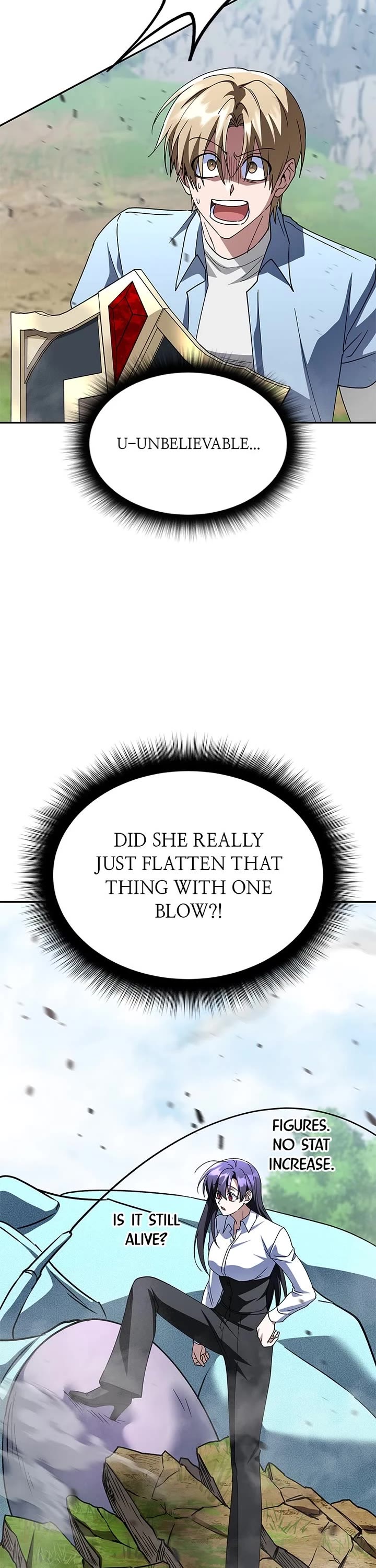 The Returned C-Rank Tank Won't Die! chapter 33 page 27