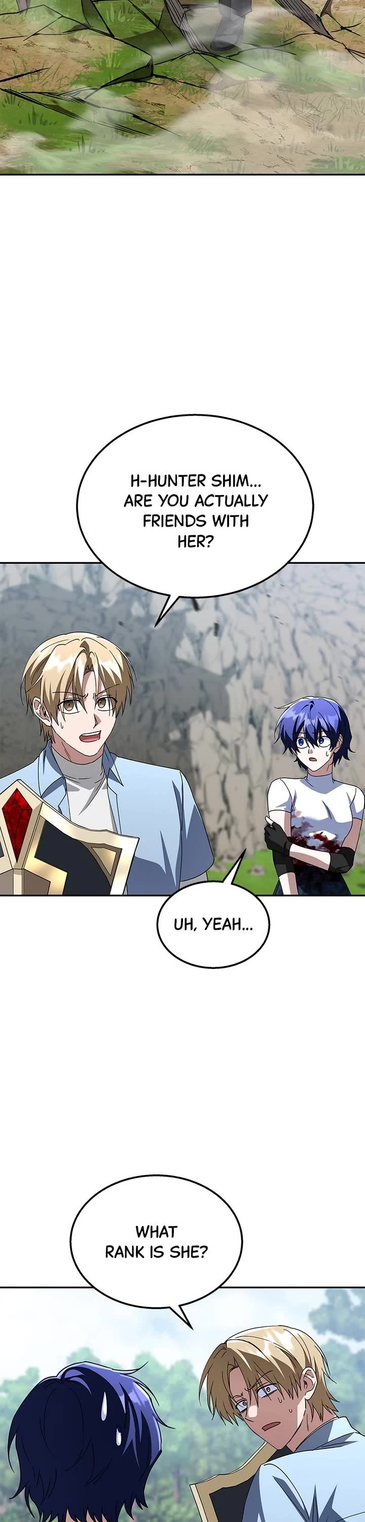 The Returned C-Rank Tank Won't Die! chapter 33 page 28