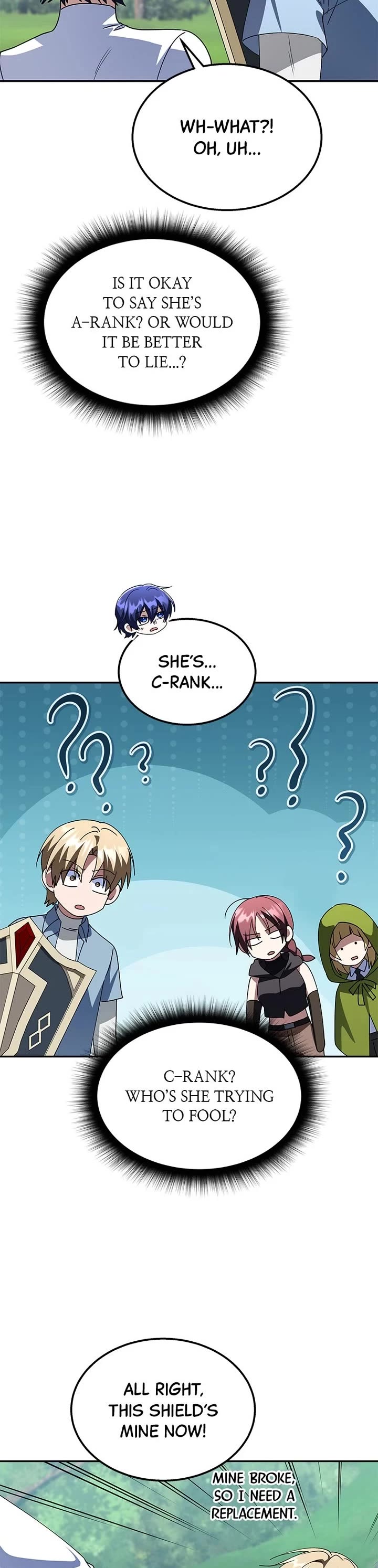 The Returned C-Rank Tank Won't Die! chapter 33 page 29