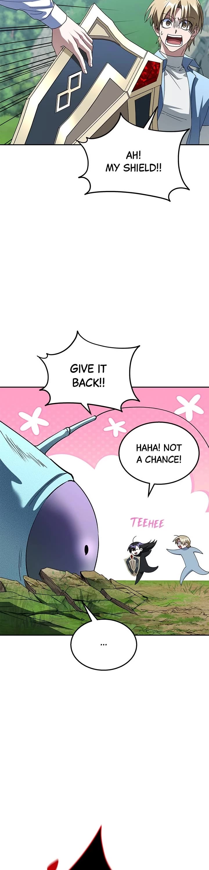 The Returned C-Rank Tank Won't Die! chapter 33 page 30