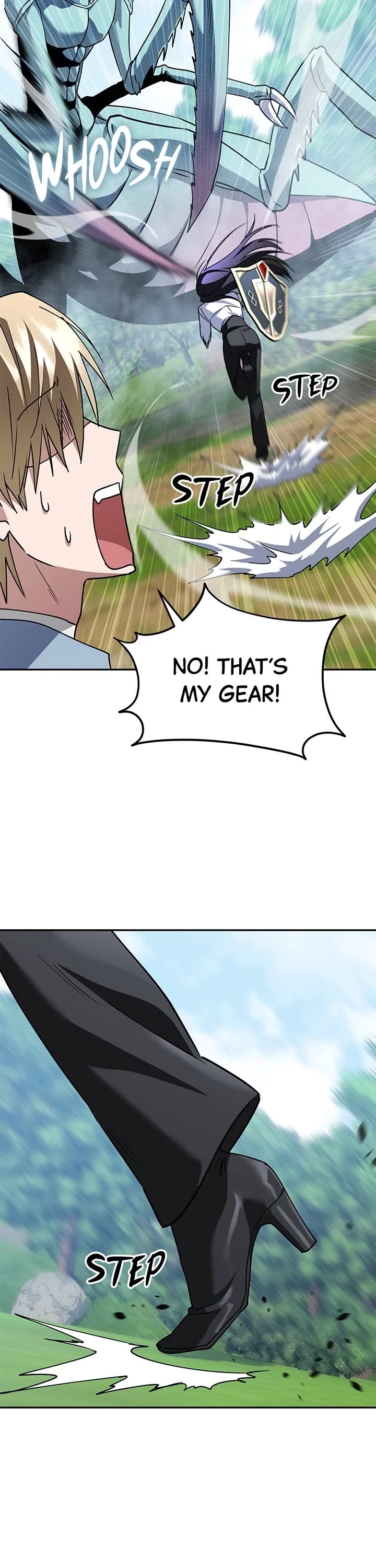 The Returned C-Rank Tank Won't Die! chapter 33 page 33