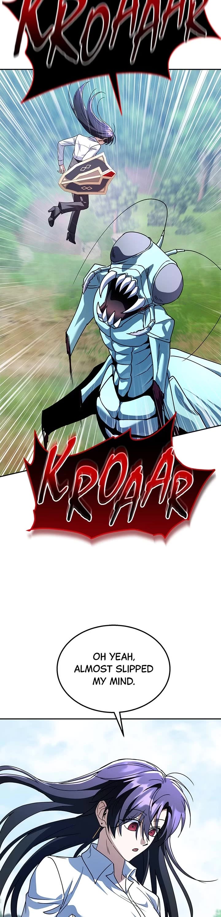 The Returned C-Rank Tank Won't Die! chapter 33 page 40