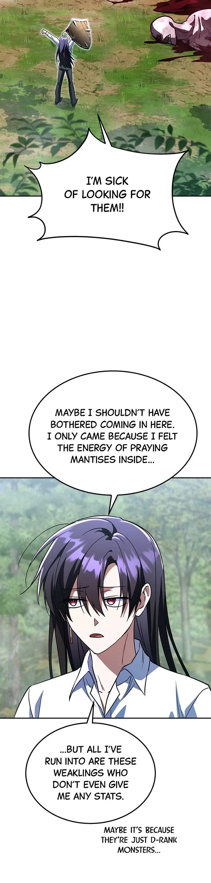 The Returned C-Rank Tank Won't Die! chapter 33 page 8