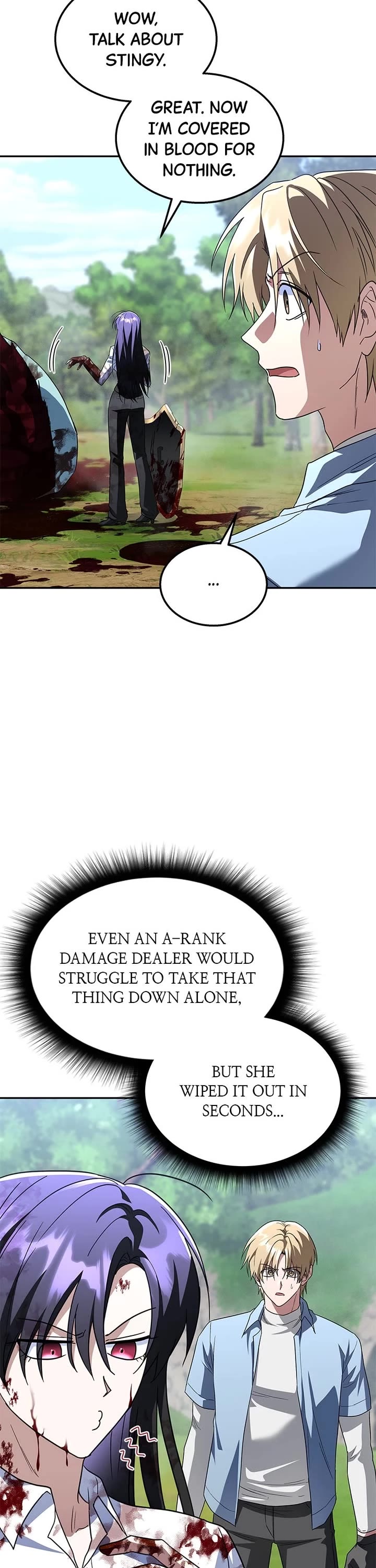 The Returned C-Rank Tank Won't Die! chapter 34 page 21