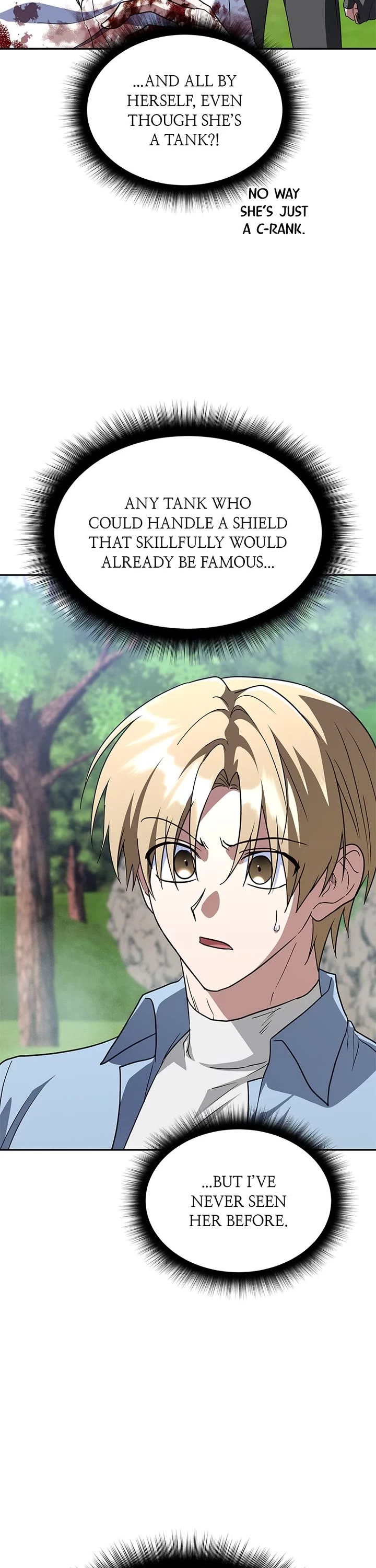 The Returned C-Rank Tank Won't Die! chapter 34 page 22