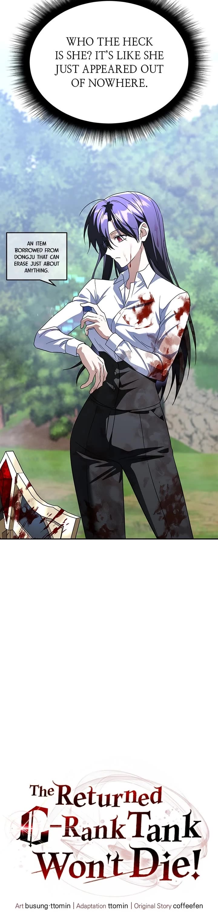 The Returned C-Rank Tank Won't Die! chapter 34 page 23