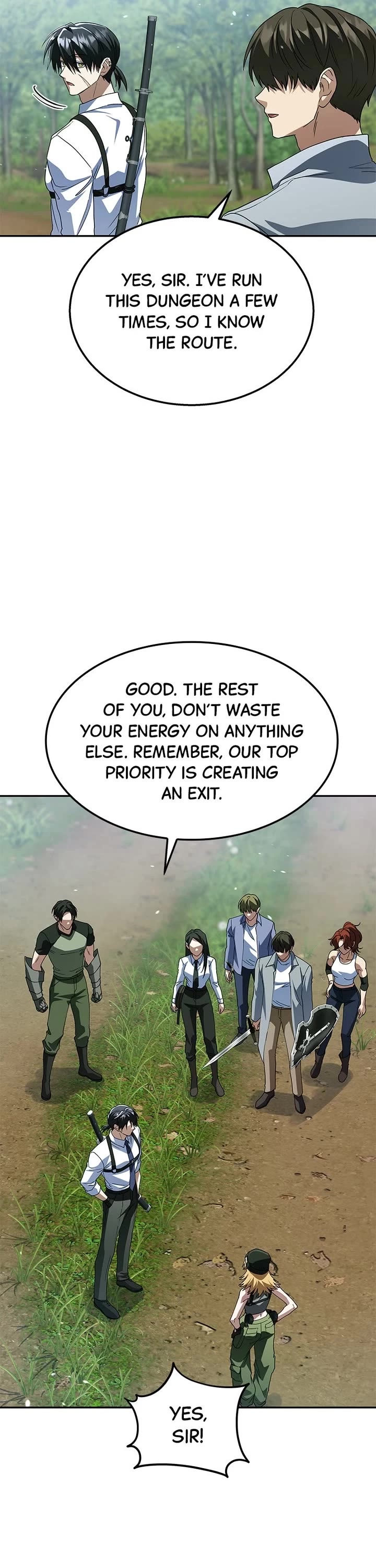 The Returned C-Rank Tank Won't Die! chapter 34 page 26