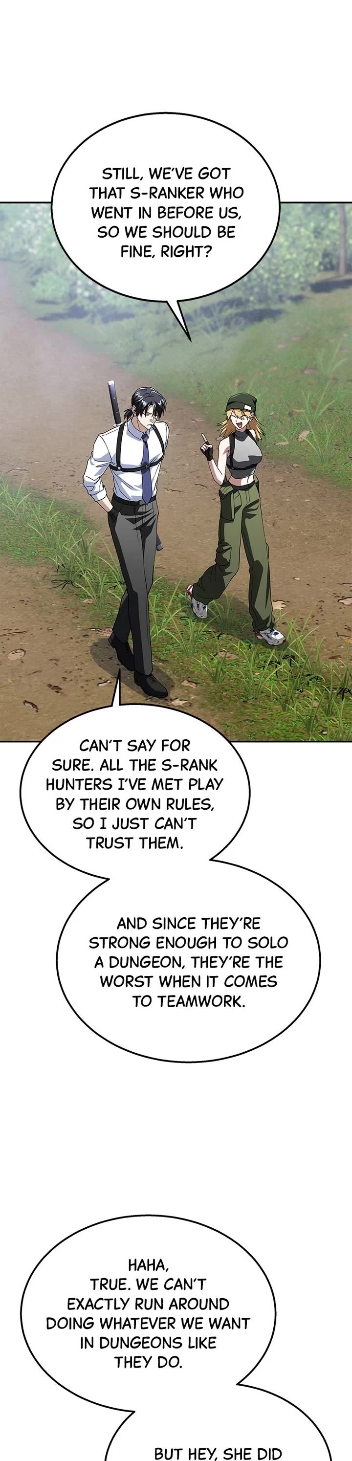 The Returned C-Rank Tank Won't Die! chapter 34 page 29