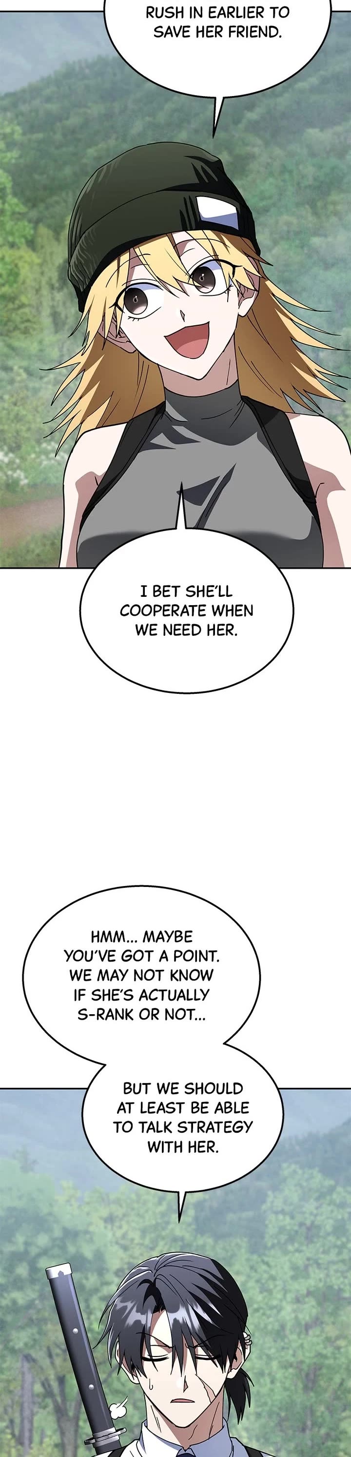 The Returned C-Rank Tank Won't Die! chapter 34 page 30