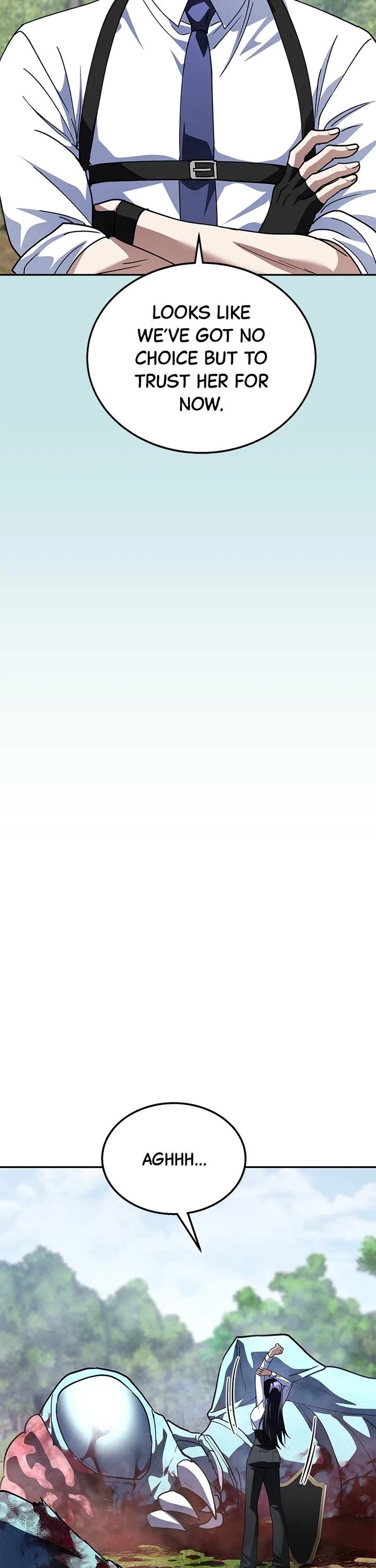 The Returned C-Rank Tank Won't Die! chapter 34 page 31