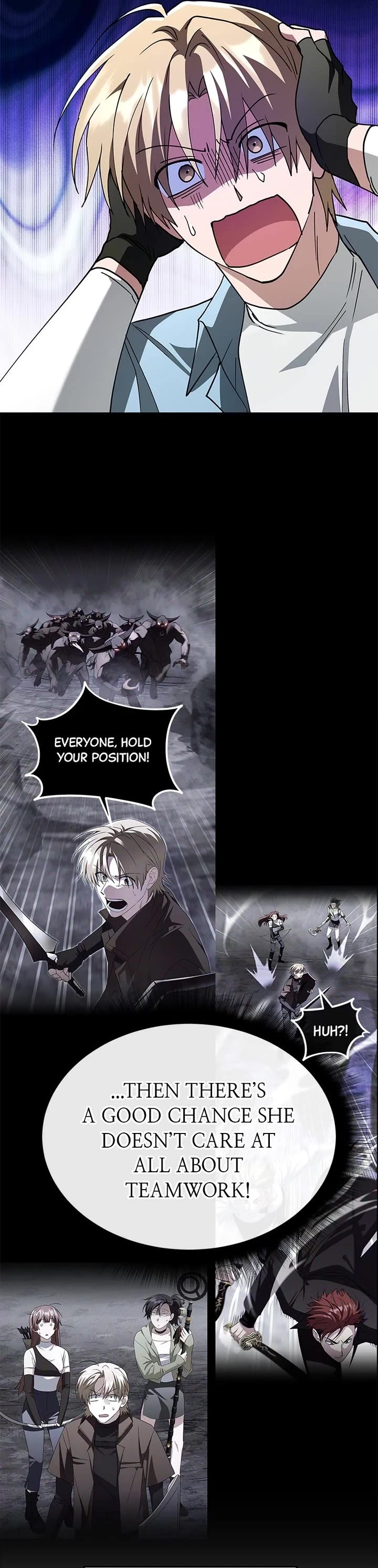 The Returned C-Rank Tank Won't Die! chapter 34 page 34