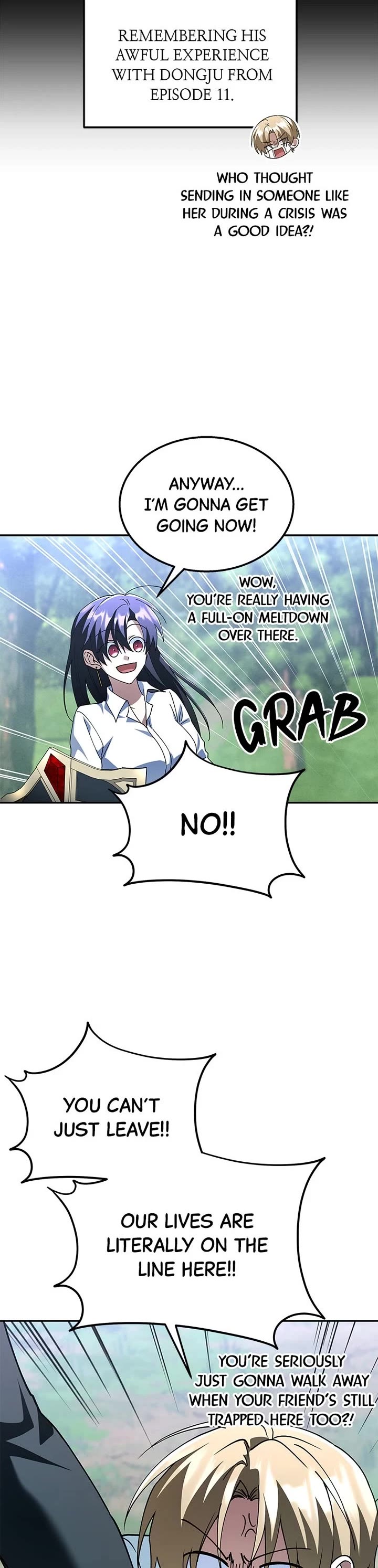 The Returned C-Rank Tank Won't Die! chapter 34 page 35