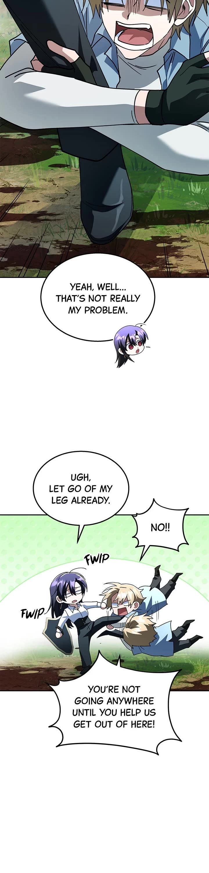 The Returned C-Rank Tank Won't Die! chapter 34 page 36