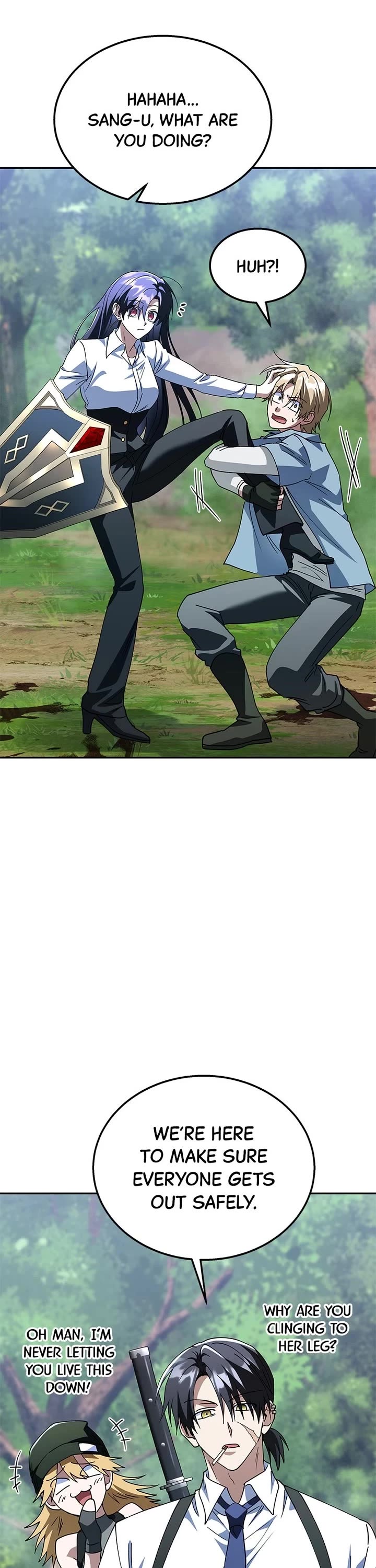 The Returned C-Rank Tank Won't Die! chapter 34 page 37