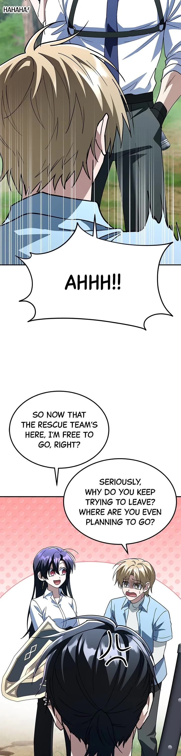 The Returned C-Rank Tank Won't Die! chapter 34 page 38