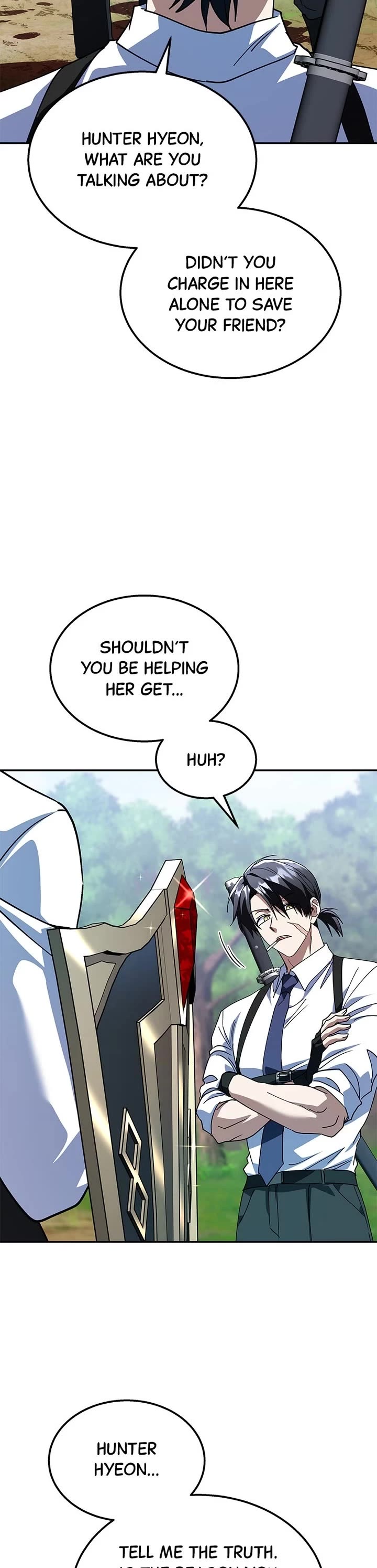 The Returned C-Rank Tank Won't Die! chapter 34 page 39