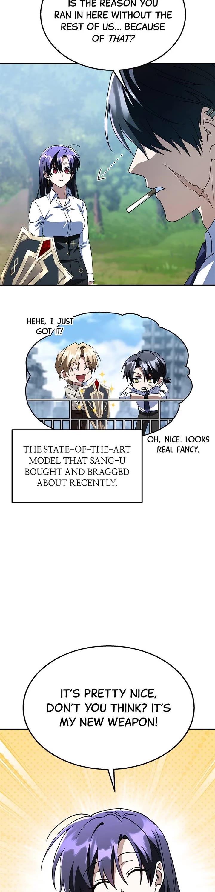 The Returned C-Rank Tank Won't Die! chapter 34 page 40