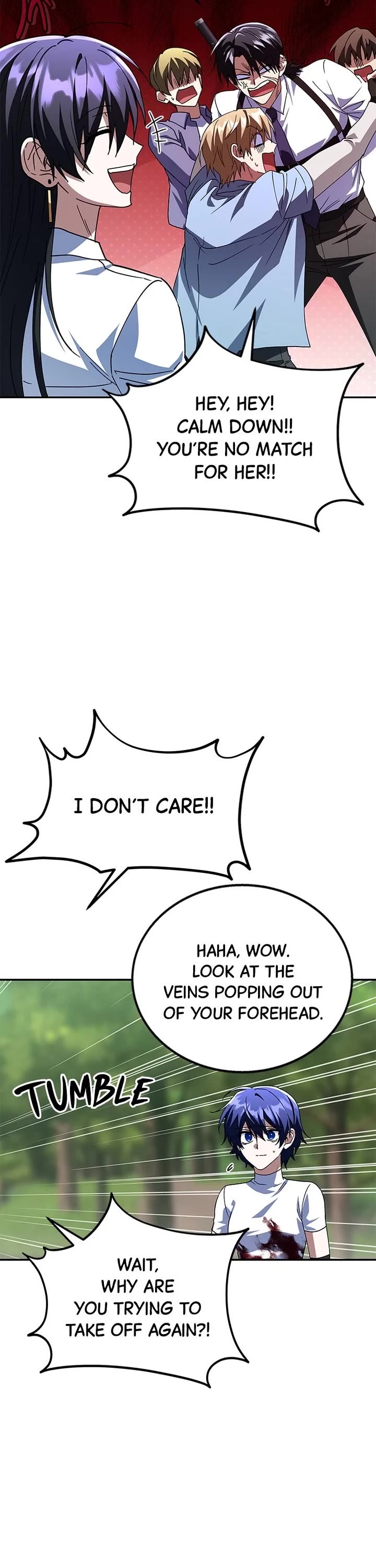 The Returned C-Rank Tank Won't Die! chapter 34 page 42